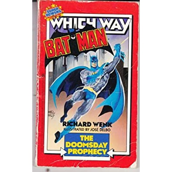 Pre-Owned Batman: The Doomsday Prophecy (Batman Beyond (DC Comics)) Paperback