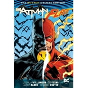 TOM KING; HOWARD PORTER Batman/The Flash: The Button Deluxe Edition (Hardcover)