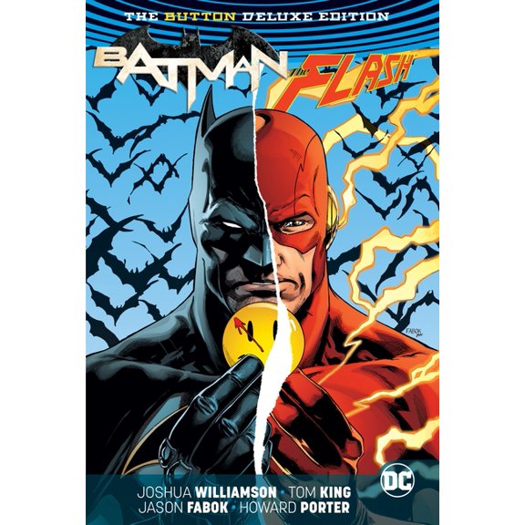 Batman/The Flash: The Button Deluxe Edition (Hardcover)