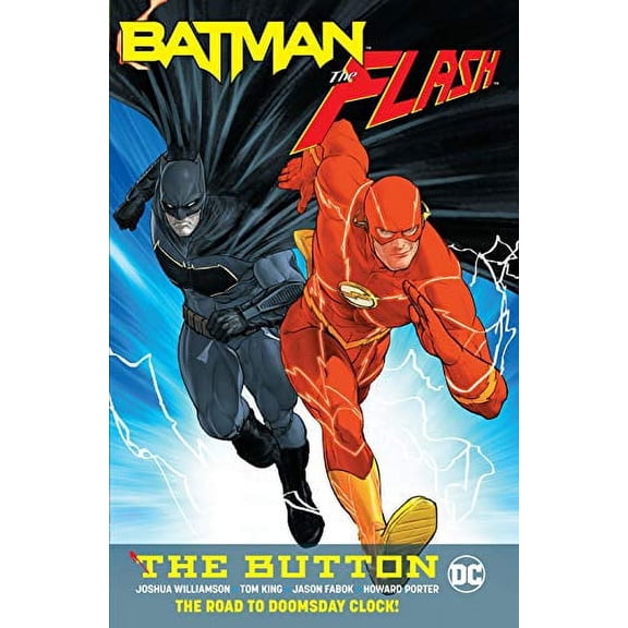 Batman/The Flash: The Button International Edition (Paperback) by Tom King