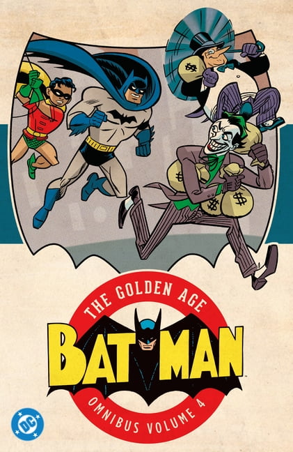 Batman: The Golden Age Omnibus Vol. 4 (New Edition), (Hardcover)