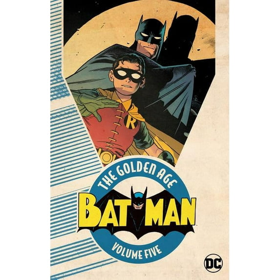 Batman: The Golden Age Vol. 5 (Paperback)