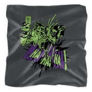 Batman The Joker Smell My Flower Bandana 21 in x 21 in