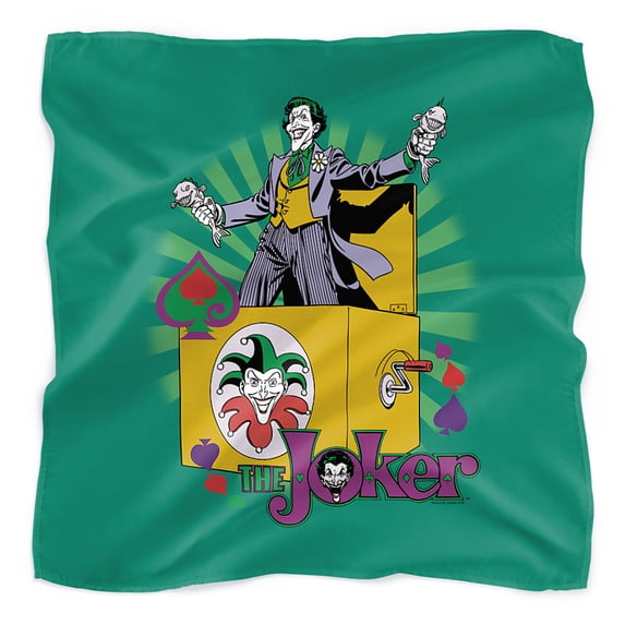 Batman The Joker These Fish Are Loaded Bandana (21 in x 21 in)