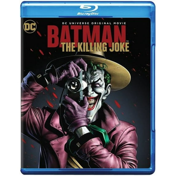 Batman: The Killing Joke (Blu-ray + DVD)