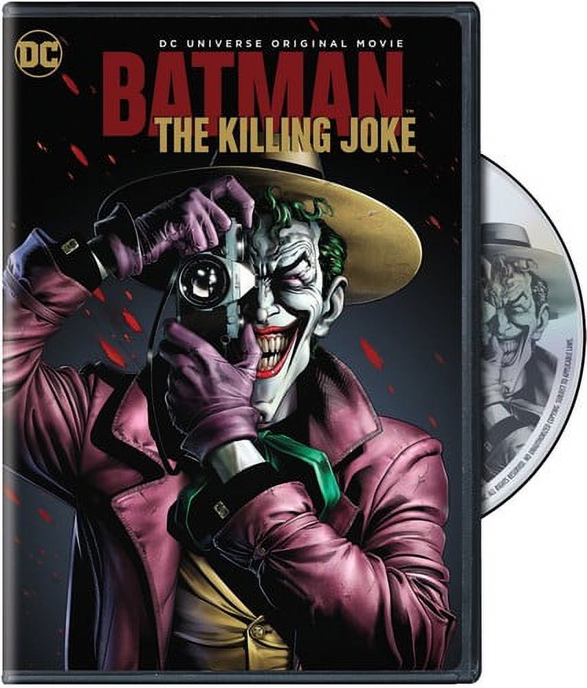 Batman: The Killing Joke (DVD), Warner Home Video, Animation - image 1 of 3