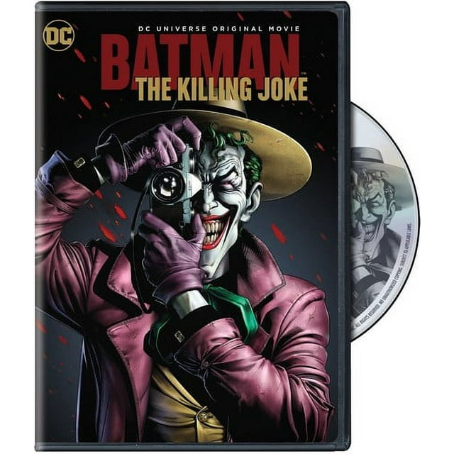 Batman: The Killing Joke (DVD), Warner Home Video, Animation