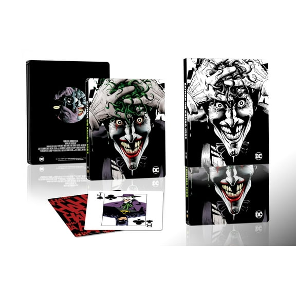 Batman: The Killing Joke Limited Edition Steelbook (4K Ultra HD)