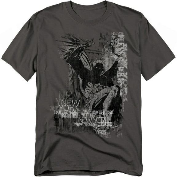 Batman T-Shirt The Knight Life Unisex Graphic Tee For Men & Women