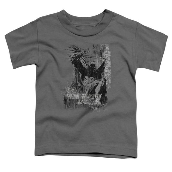 Batman - The Knight Life - Toddler Short Sleeve Shirt - 3T