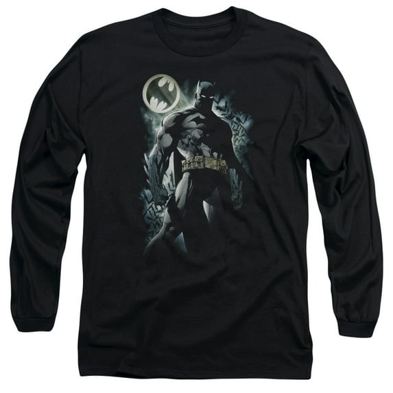 Batman - The Knight - Long Sleeve Shirt - Small