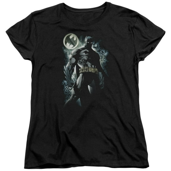 Batman - The Knight - Women's Short Sleeve Shirt - Small