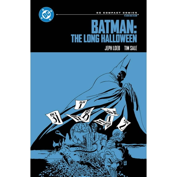 Batman: The Long Halloween (DC Compact Comics Edition) TPB #1 (2nd) VF ; DC Comic Book