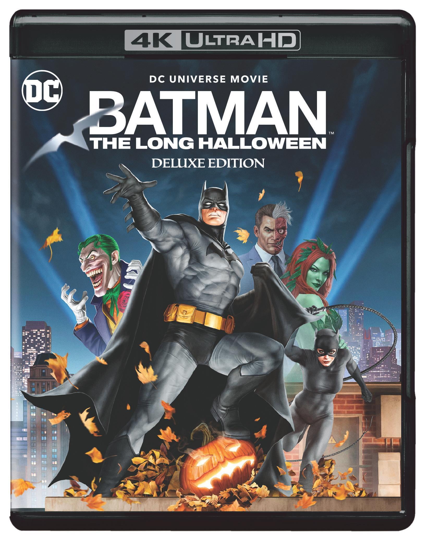 Batman: The Long Halloween Deluxe Edition (4K Ultra HD + Blu-ray), Warner Bros., Action
