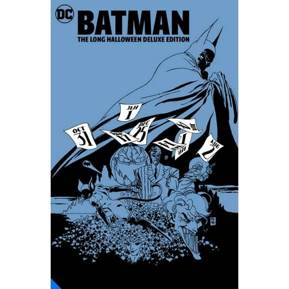 Batman: The Long Halloween Deluxe Edition (Hardcover)