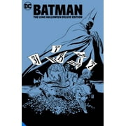 Batman The Long Halloween Deluxe Edition Hardcover