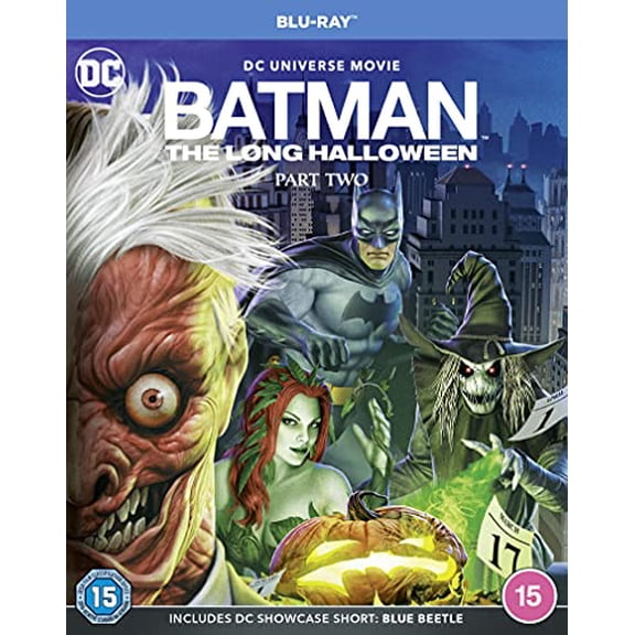 Batman: The Long Halloween - Part Two (Blu-ray) Jensen Ackles Josh Duhamel Naya Rivera