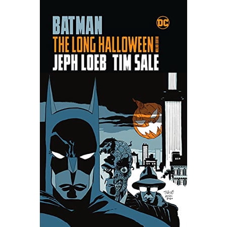 Batman: The Long Halloween TPB #1 Deluxe VF ; DC Comic Book
