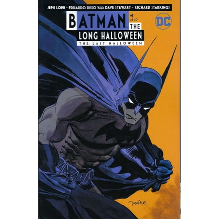 Batman: The Long Halloween: The Last Halloween #1A VF ; DC Comic Book