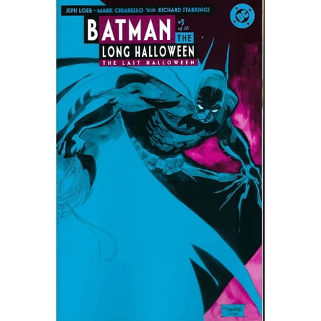 Batman: The Long Halloween: The Last Halloween #3A VF ; DC Comic Book