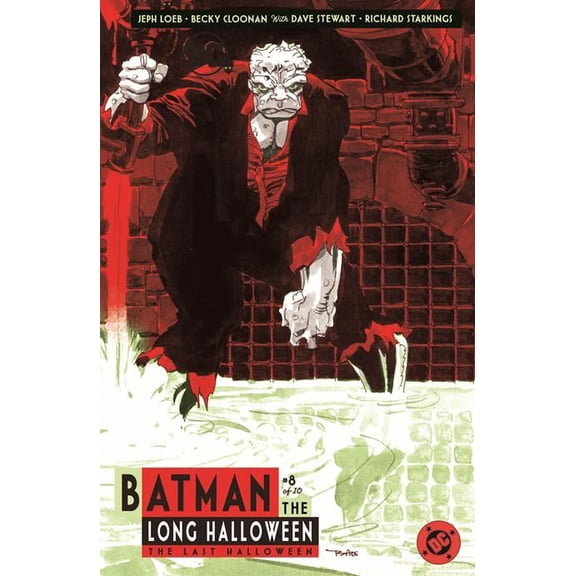 Batman The Long Halloween The Last Halloween #8 (of 10) Cvr A Tim Sale DC Comics Comic Book