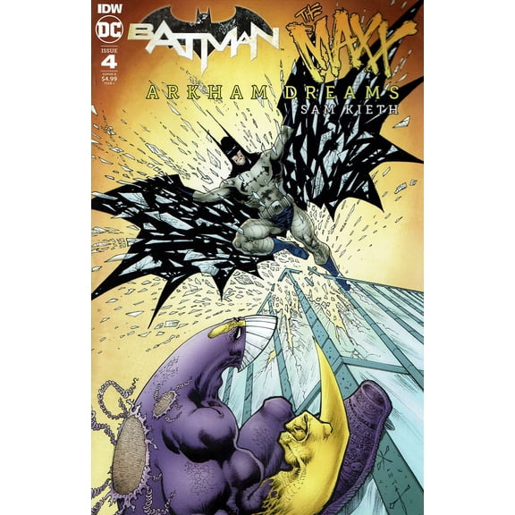 Batman/The Maxx: Arkham Dreams #4A VF ; IDW Comic Book