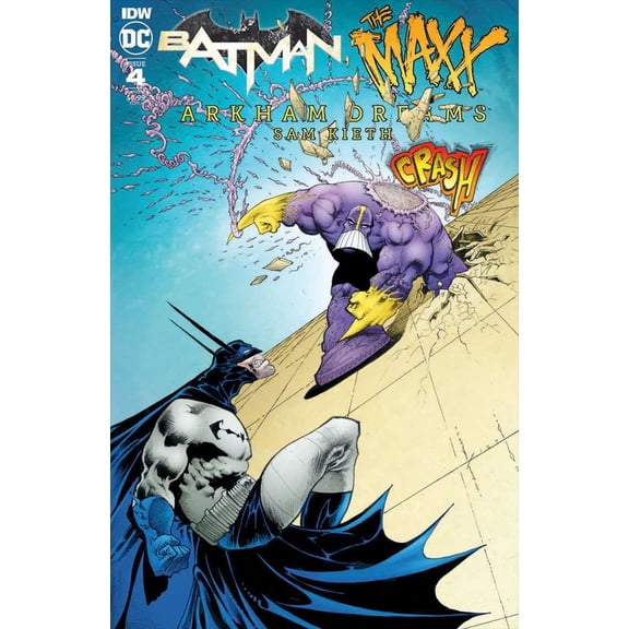Batman/The Maxx: Arkham Dreams #4B VF ; IDW Comic Book