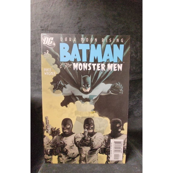 Pre-Owned Batman: The Monster Men #2 2006 DC Comics Comic Book