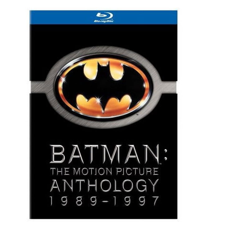 Batman: The Motion Picture Anthology 1989-1997 (Blu-ray), Warner 