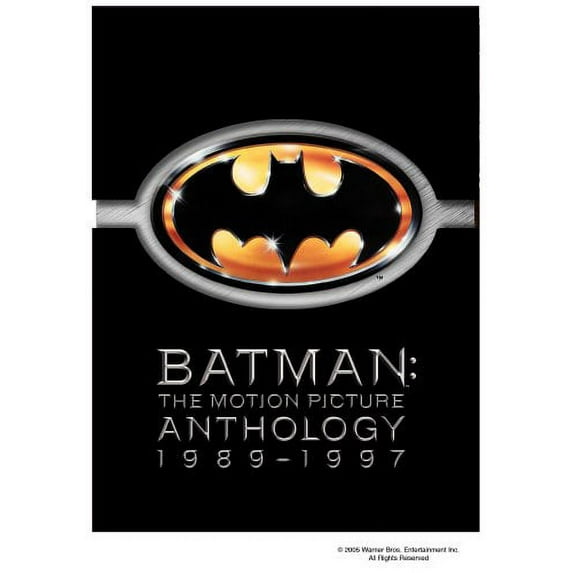 Batman: The Motion Picture Anthology 1989-1997 (DVD)
