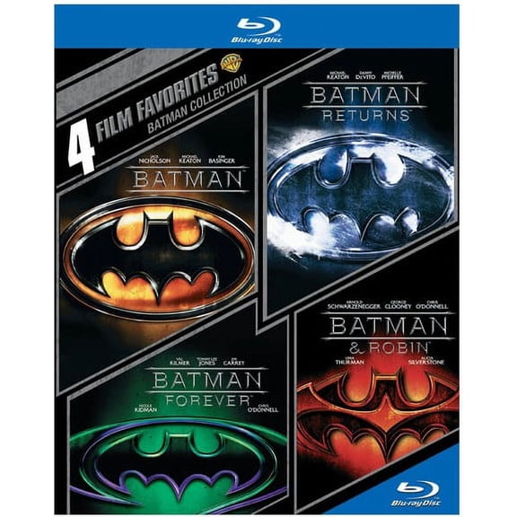 Batman: The Motion Picture Anthology (Box Set) [Blu-ray]
