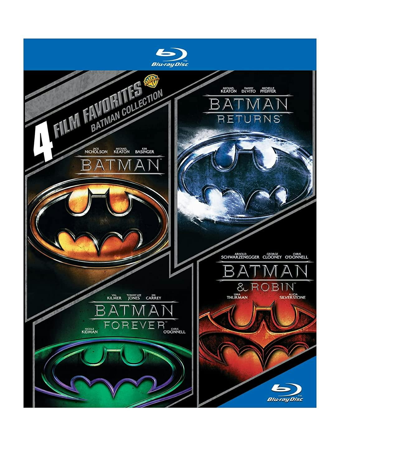 WARNER BROS. Batman: The Motion Picture Anthology (Box Set) [Blu-ray]