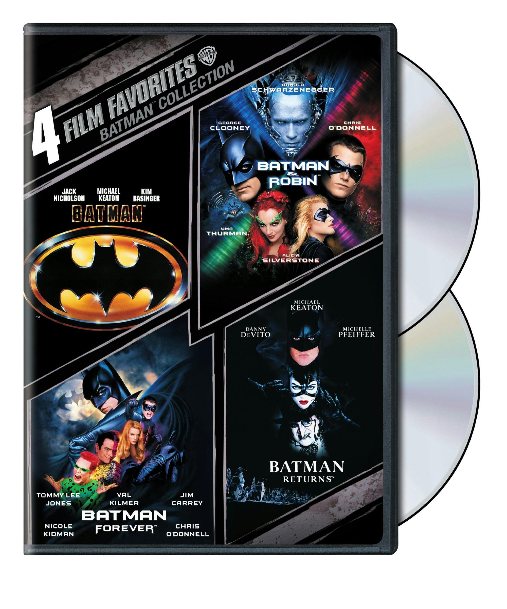 WARNER BROS. Batman: The Motion Picture Anthology [DVD]