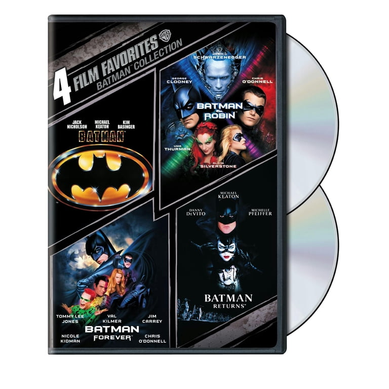 Batman: The Motion Picture Anthology DVD, Action & Adventure, PG