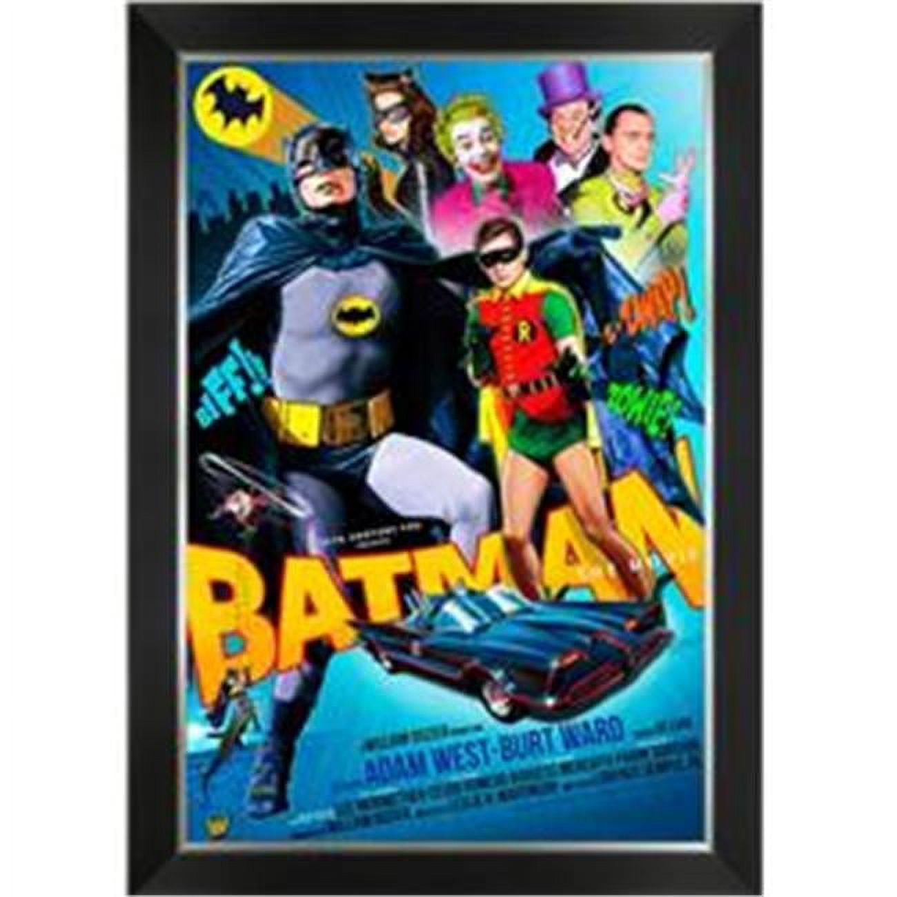 Batman The Movie - Adam West - Burt Ward - Walmart.com