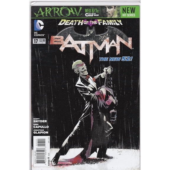 Batman The New 52 #17 NM