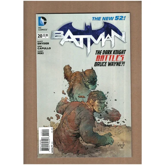 Batman The New 52 #20 NM