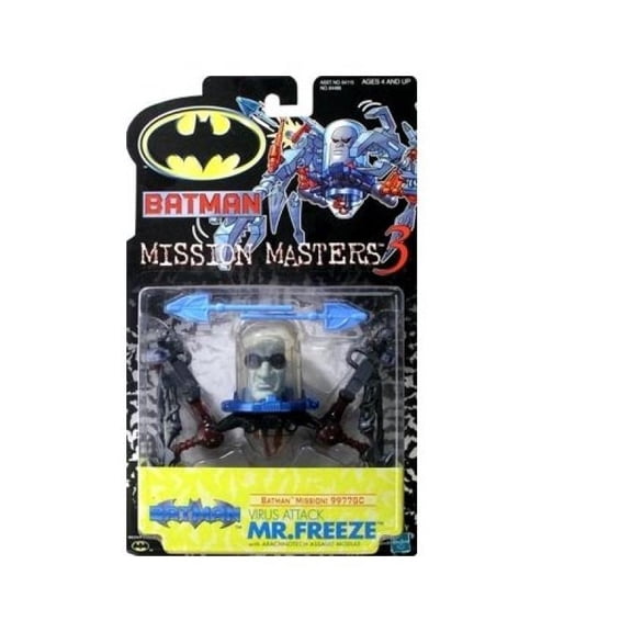 Batman: The New Batman Adventures Mission Masters 3 Virus Attack Mr. Freeze Action Figure