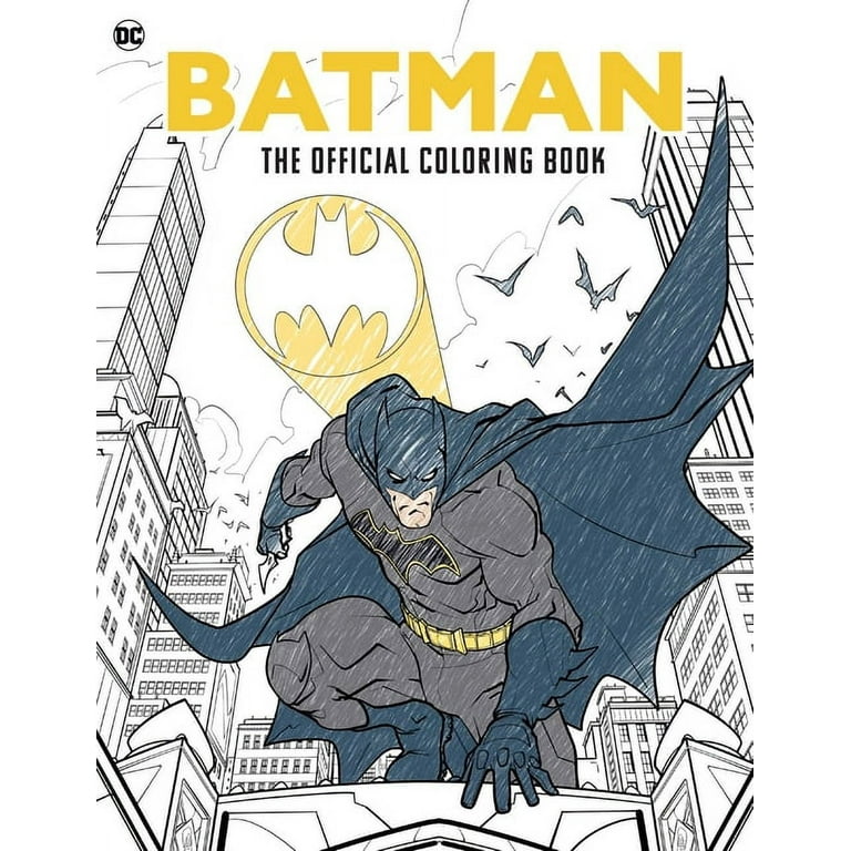 Batman Coloring Book – US Novelty