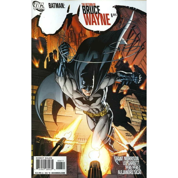 Batman: The Return Of Bruce Wayne #6 VF ; DC Comic Book