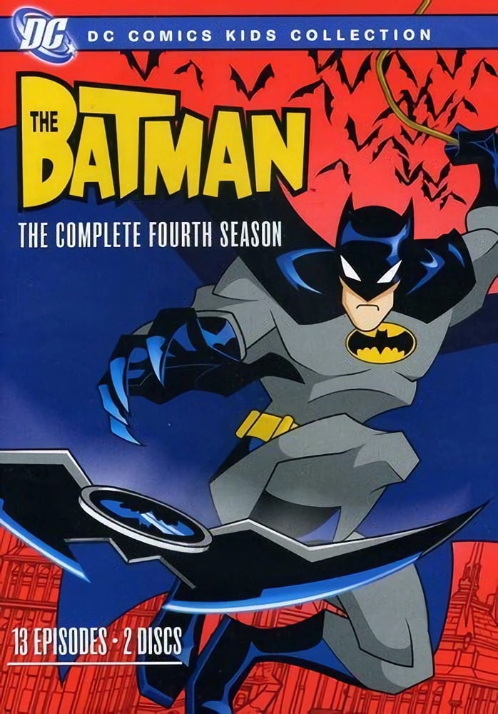 WARNER BROS. Batman, The: The Complete Fourth Season (DVD) [DVD]