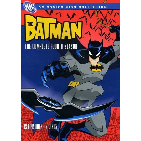 Batman, The: The Complete Fourth Season (DVD) [DVD]