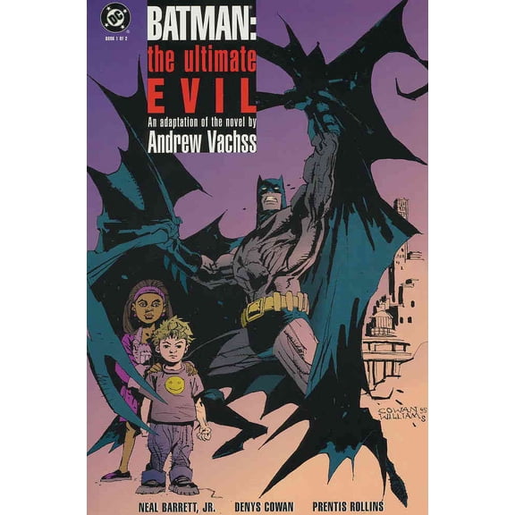 Batman: The Ultimate Evil #1 VF ; DC Comic Book