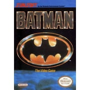 Batman The Video Game - Nintendo NES (Used)
