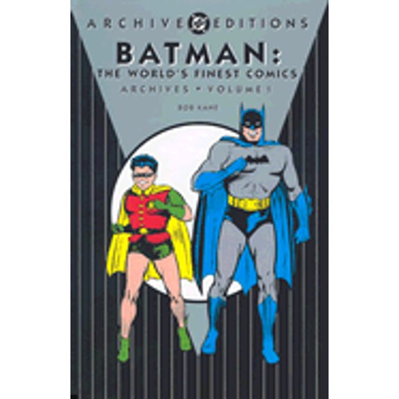Pre-Owned Batman: The World's Finest Comics - Archives, Volume 1 (Archive Editions) (Hardcover) 1563898195 9781563898198