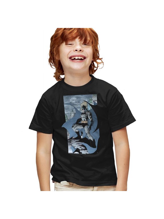 This Is My City Kids T Shirt (Small) for Youth Toddler Boys and Girls, Black