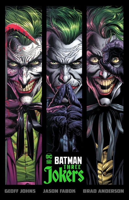 GEOFF JOHNS; JASON FABOK Batman: Three Jokers (Hardcover)