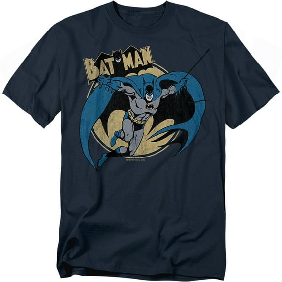 Batman T-Shirt Through The Night Unisex Graphic Tee For Men & Women