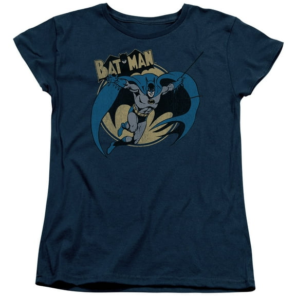 Batman - Through The Night - Women's Short Sleeve Shirt - Small