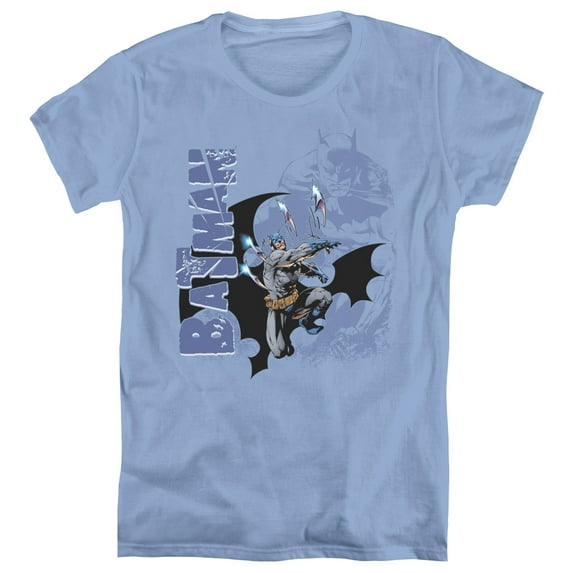 Batman - Throwing Blades - Women's Short Sleeve Shirt - X-Large